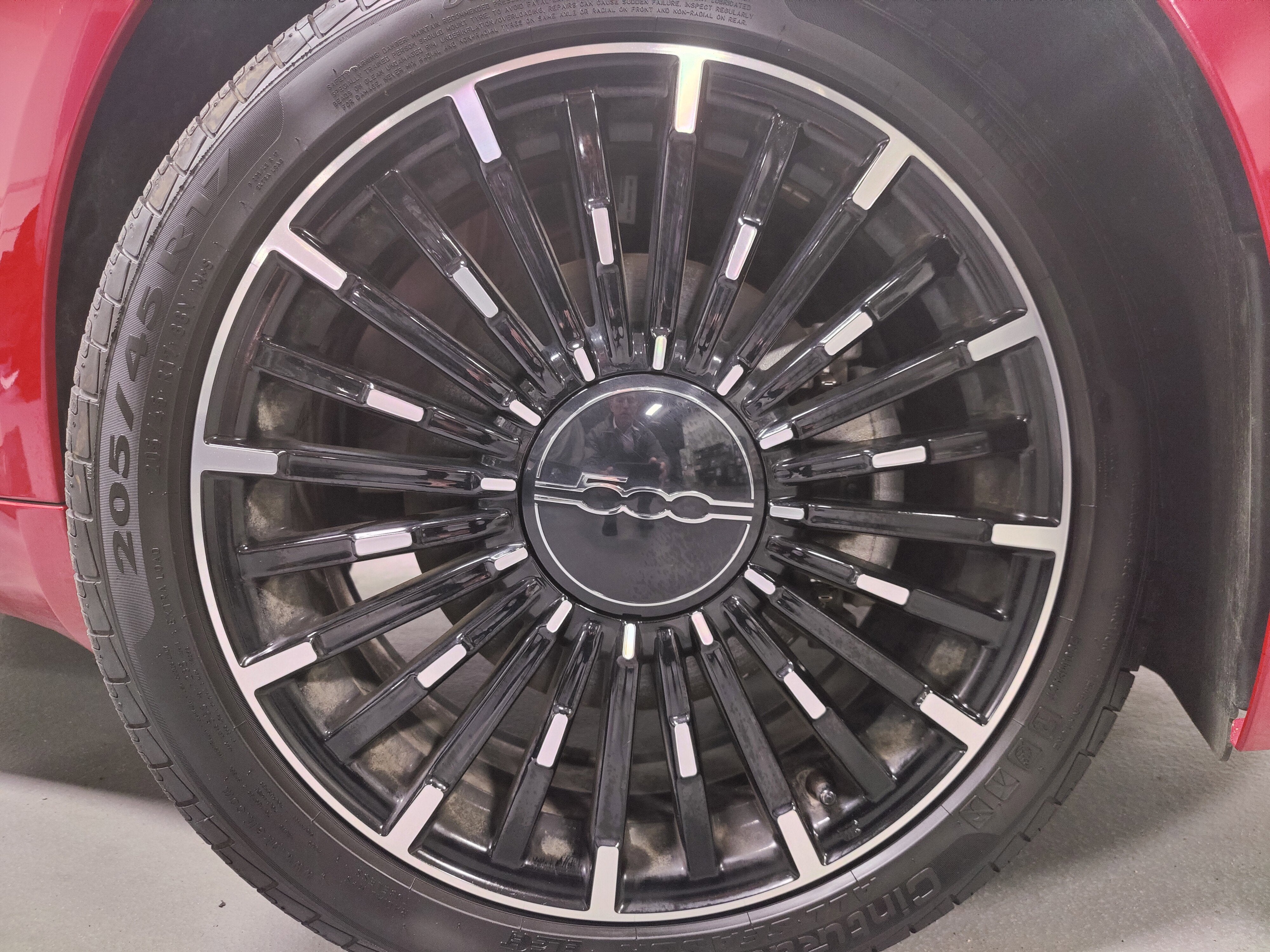 2024 FIAT 500e INSPI(RED)