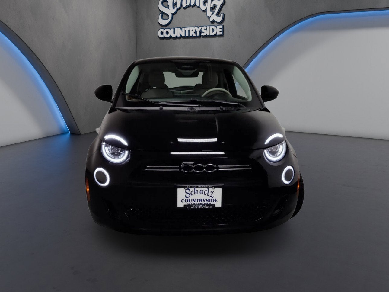 Used 2024 FIAT 500e Base with VIN ZFAFFAC40RX222661 for sale in Maplewood, MN