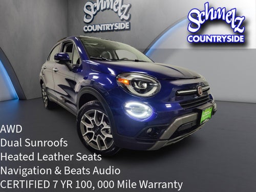 2021 FIAT 500X Trekking AWD w/Sunroof/Nav