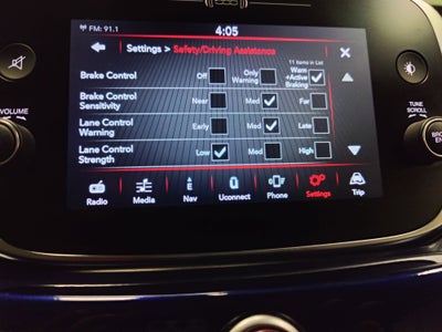 2021 FIAT 500X Trekking AWD w/Sunroof/Nav