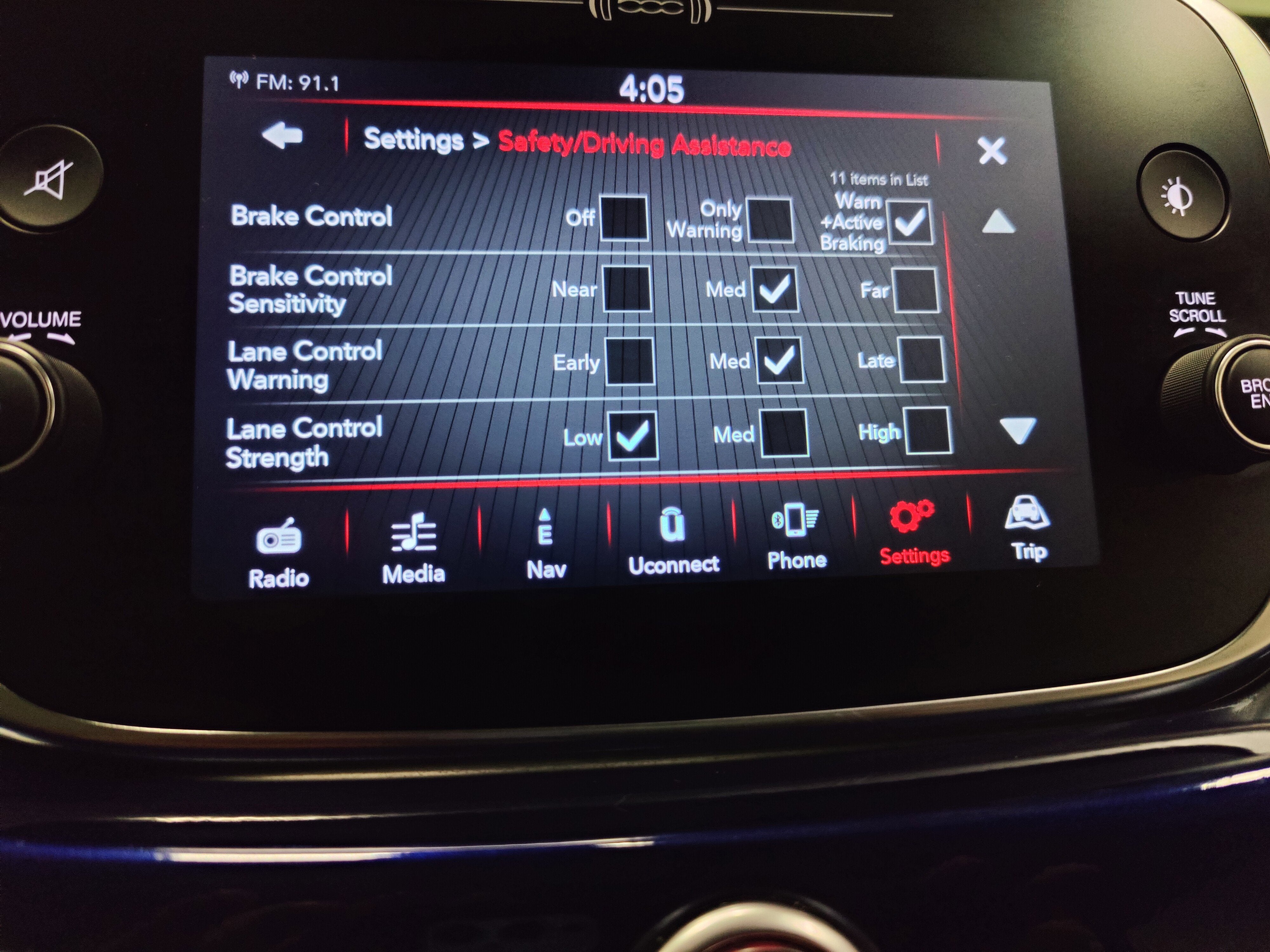 2021 FIAT 500X Trekking AWD w/Sunroof/Nav