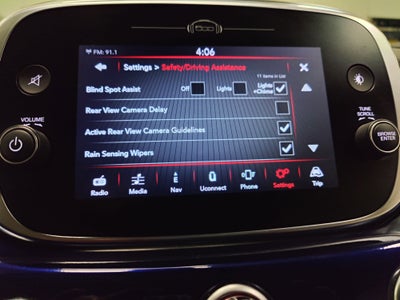 2021 FIAT 500X Trekking AWD w/Sunroof/Nav