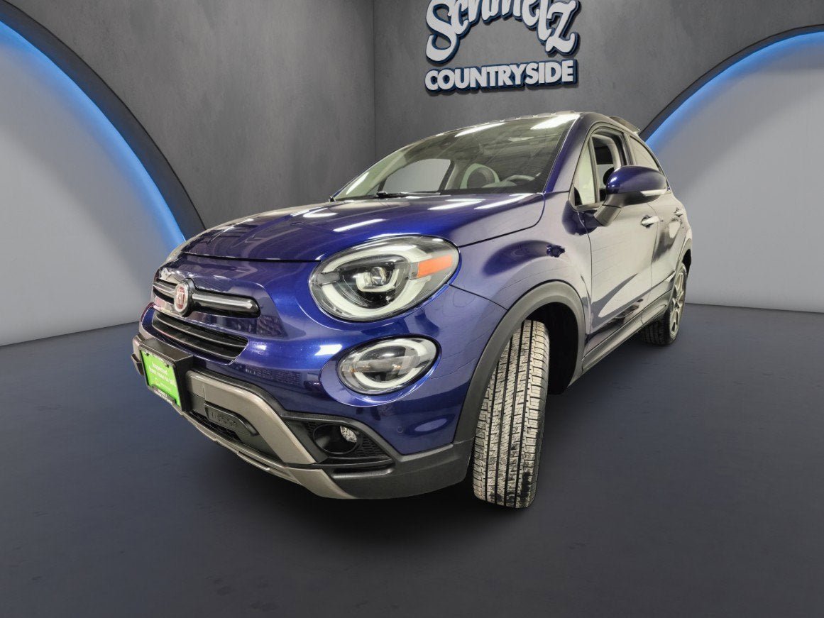 2021 FIAT 500X Trekking AWD w/Sunroof/Nav