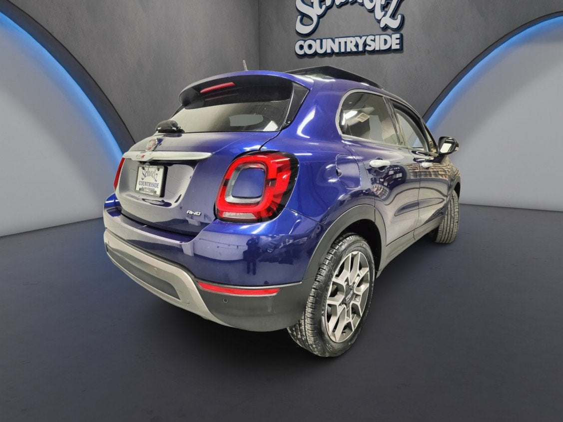 2021 FIAT 500X Trekking AWD w/Sunroof/Nav