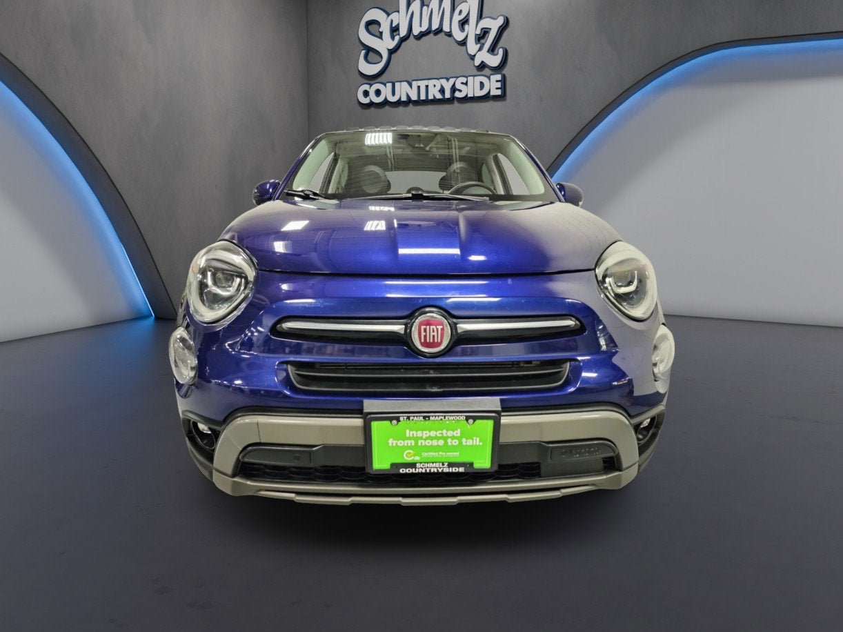 2021 FIAT 500X Trekking AWD w/Sunroof/Nav