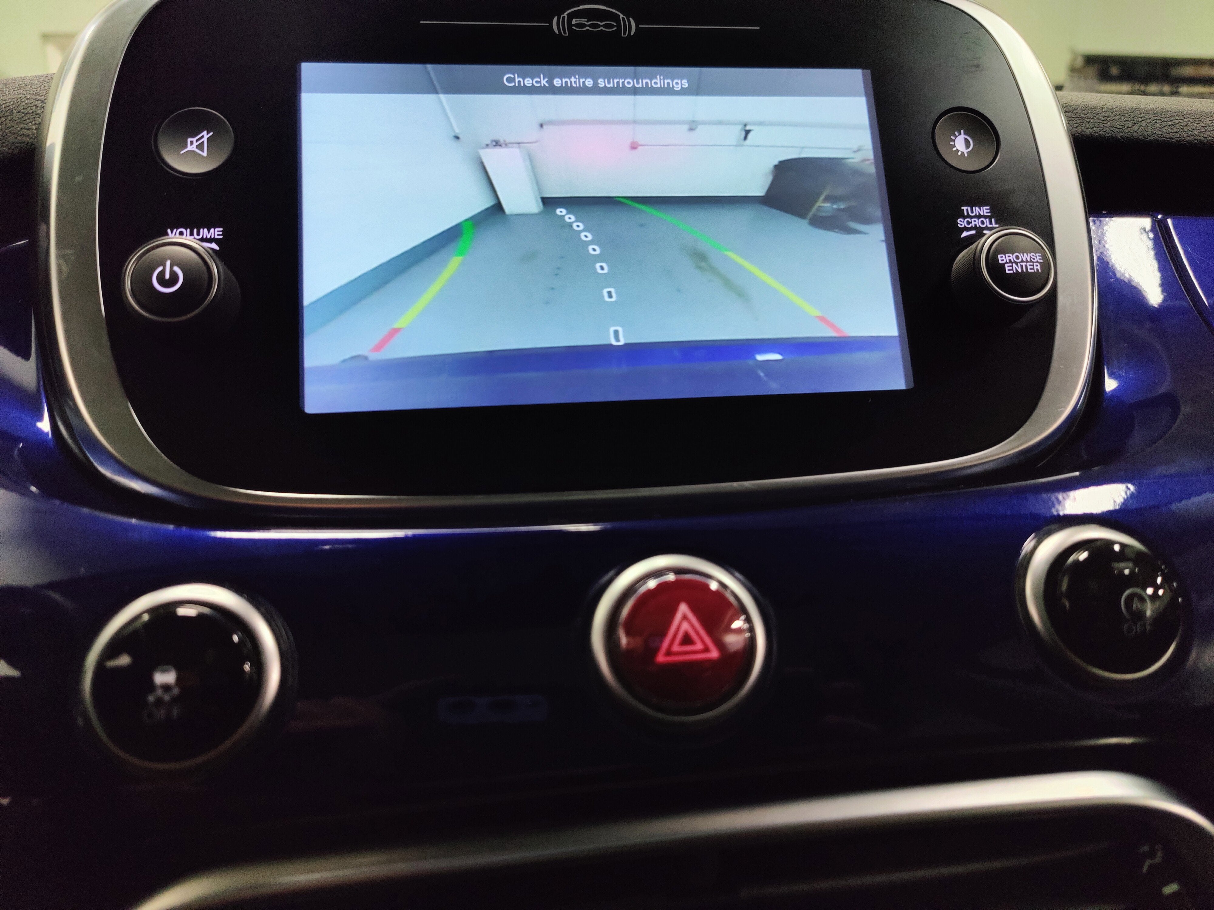 2021 FIAT 500X Trekking AWD w/Sunroof/Nav