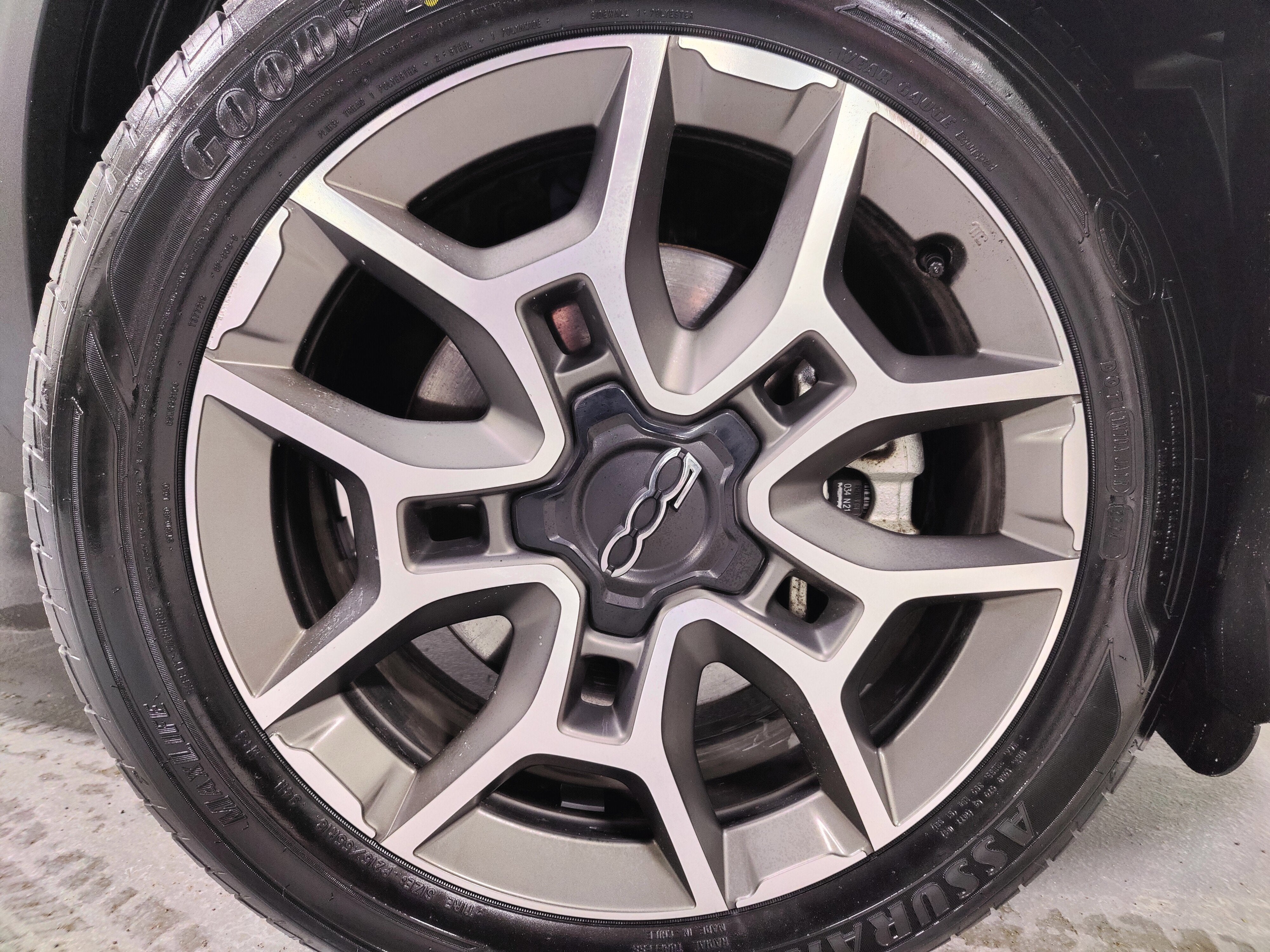 2021 FIAT 500X Trekking AWD w/Sunroof/Nav