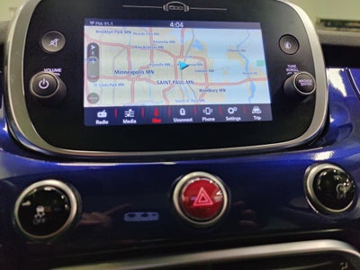 2021 FIAT 500X Trekking AWD w/Sunroof/Nav