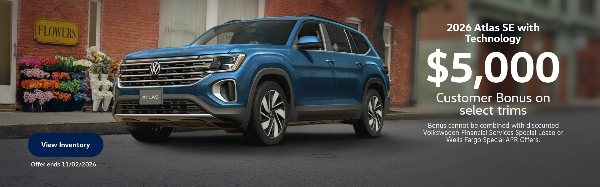 Atlas SE w/Tech Customer Bonus