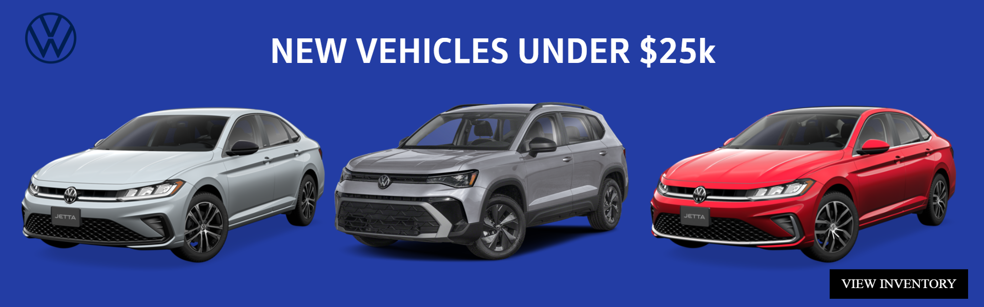 New Vehicles Under 25K