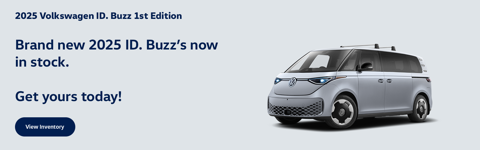 ID Buzz In Stock Banner