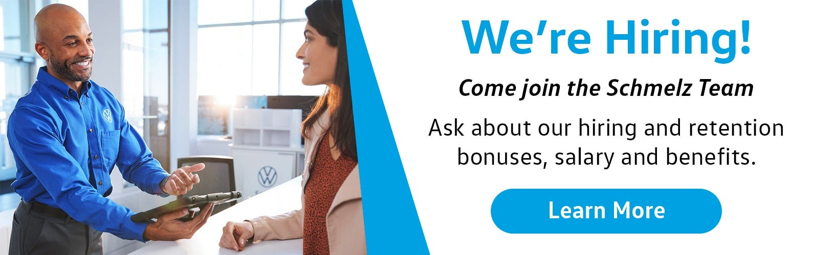 Schmelz Technician Hiring